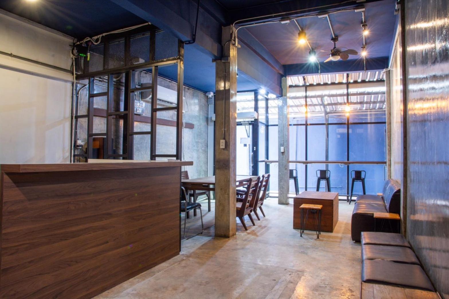 Area81 Hideout Hostel Bangkok Exterior foto