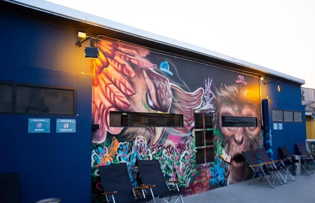 Area81 Hideout Hostel Bangkok Exterior foto